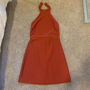Lulu’s Rust Dress